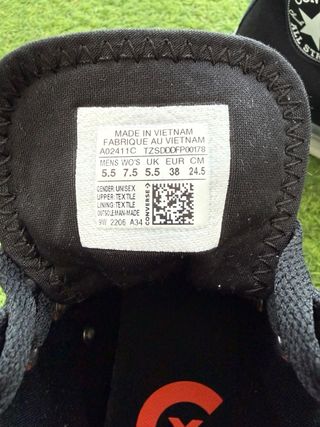 Zapatillas Converse Negras