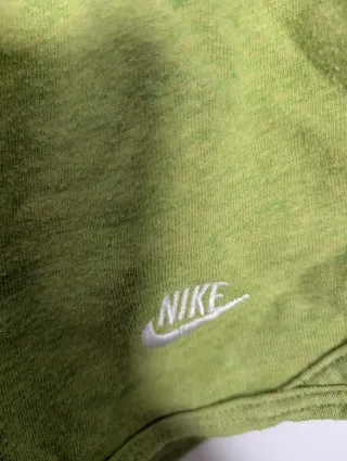 Shorts deportivos Nike verde lima Talla S