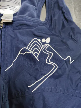 Pantalón de esquí para bebé talla 2