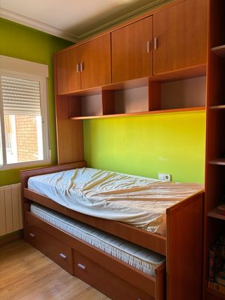 Dormitorio juvenil completo+ colchón