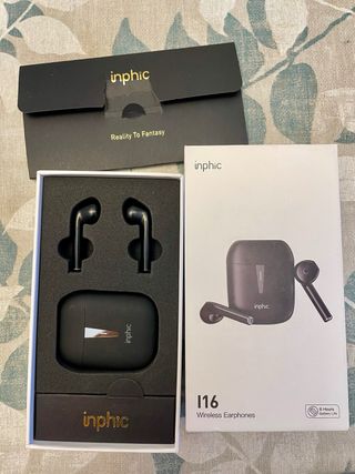 Auriculares Inalámbricos Inphic i16 Negros