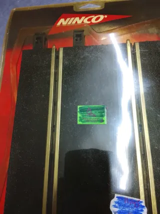 Ninco Blíster Media Recta 20 cm