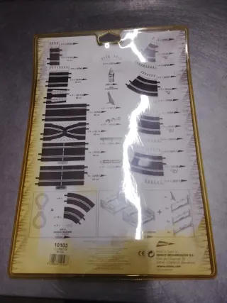 Ninco Blíster Media Recta 20 cm