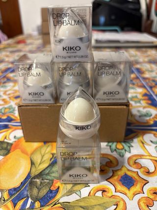 5 Kiko Milano Drop Lip Balm