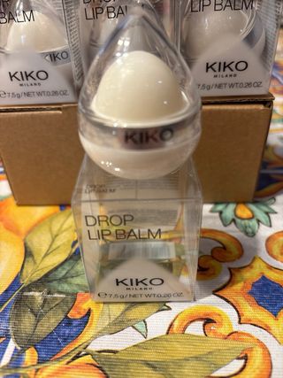 5 Kiko Milano Drop Lip Balm