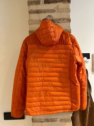 Abrigo Quechua Naranja Talla L