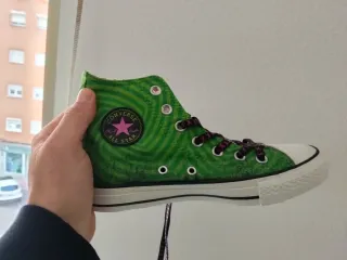 Converse Verdes Talla X