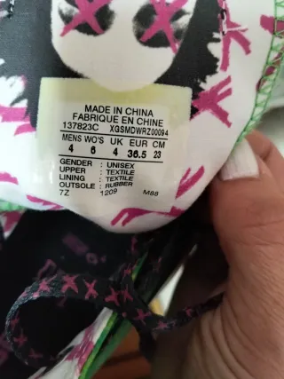 Converse Verdes Talla X