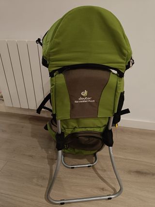 Mochila Portabebés Deuter Kid Comfort Plus