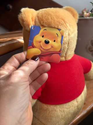Peluche Winnie the Pooh Originale 25cm