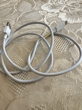 Cavo USB-C a USB 100cm Bianco