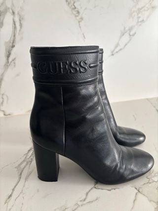 Botines Guess Negros Talla 38