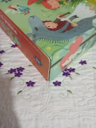 Lote Puzzles Djeco 36 y 24 piezas + 3 años.