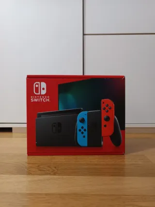 Nintendo Switch Azul y Rojo