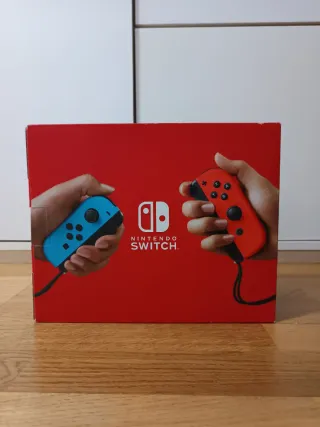 Nintendo Switch Azul y Rojo