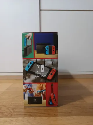 Nintendo Switch Azul y Rojo