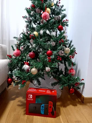 Nintendo Switch Azul y Rojo