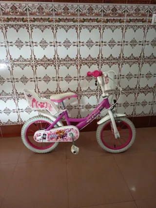 Bicicleta Patrulla Canina Niña