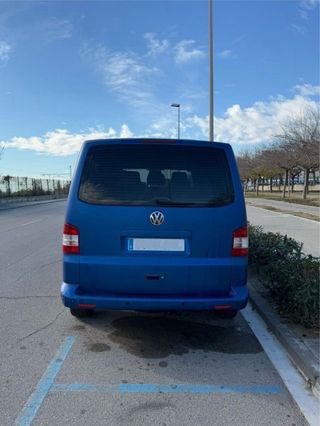 Volkswagen T5 2008 Camper