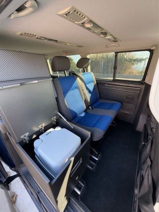 Volkswagen T5 2008 Camper