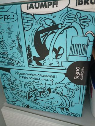 Mortadelo y Filemon Edición coleccionista Signo ed