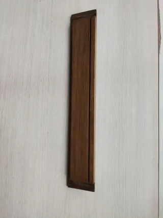 Perchero Rústico Madera y Metal