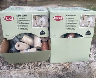 2 Confezioni Sacchetti Igienici Trixie