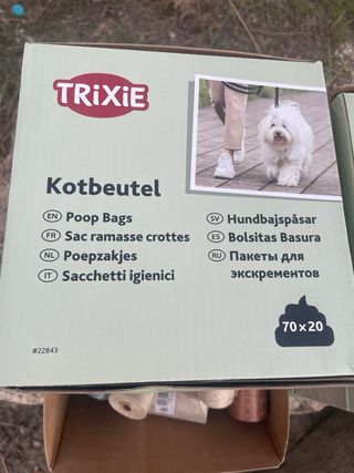 2 Confezioni Sacchetti Igienici Trixie