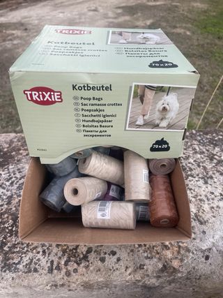 2 Confezioni Sacchetti Igienici Trixie