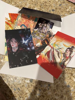 Heaven Official's Blessing + extras