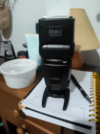 Flash Yongnuo poco uso