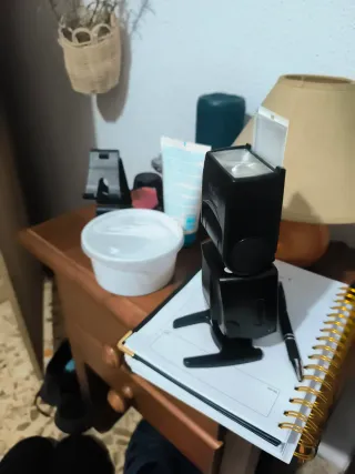 Flash Yongnuo poco uso