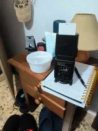 Flash Yongnuo poco uso