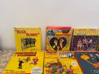 Lote Películas Super 8 Animadas