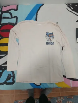 Camiseta manga larga HEY!