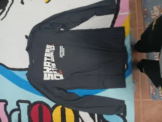 Camiseta manga larga HEY!