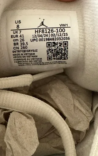 Zapatillas Nike Jordan 4 RM Talla 41