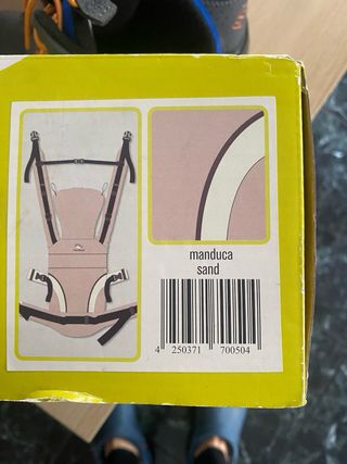 Mochila portabebés Manduca