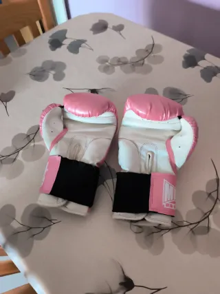 Guantes Boxeo Metal Boxe Rosa 10 Oz PB 480