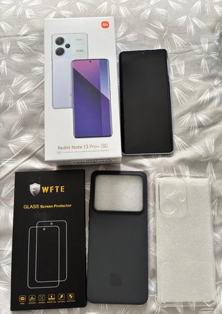 Móvil Redmi Note 13 Pro+ (plus) 5G ¡COMO NUEVO!