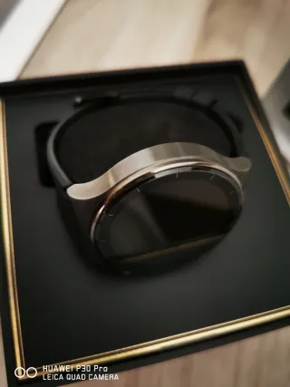 Huawei Watch GT 2 Pro Negro/Plateado