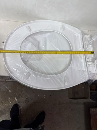 Tapa de WC Blanca