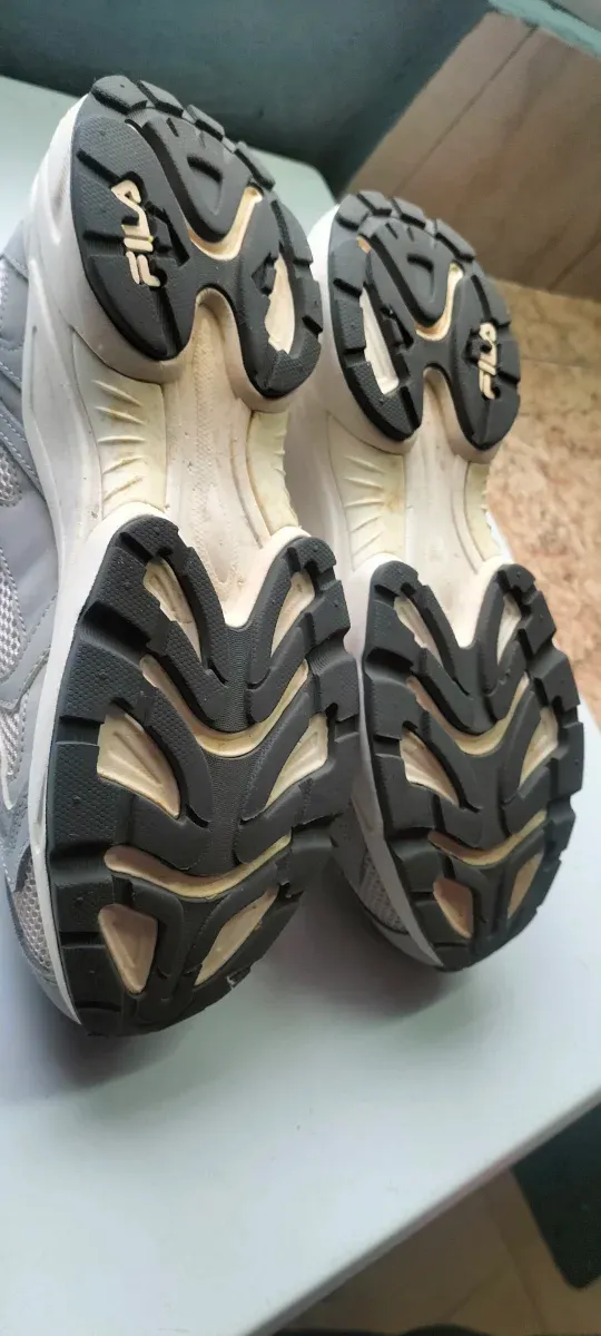 Zapatillas Fila Mujer Blancas