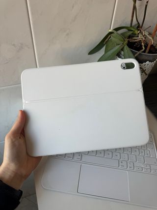 Magic Keyboard Folio iPad 10a Gen Bianco