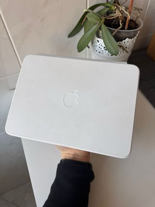 Magic Keyboard Folio iPad 10a Gen Bianco