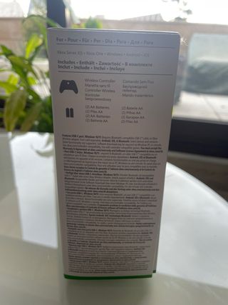 Mando Xbox Robot White