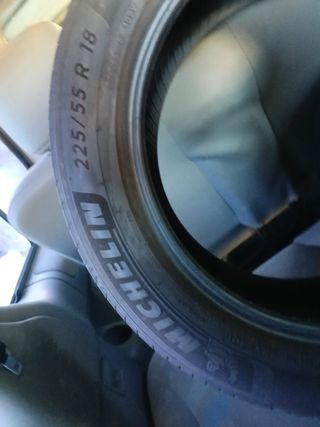 Neumáticos Michelin 2 unidades