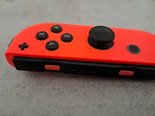 Mando Nintendo Switch Rojo