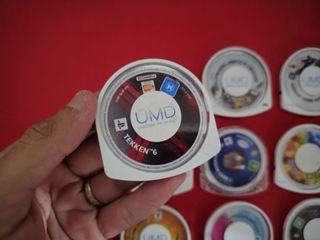 Lote 9 Juegos PSP UMD