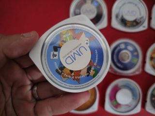 Lote 9 Juegos PSP UMD